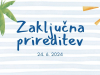 Zaključna prireditev - 1